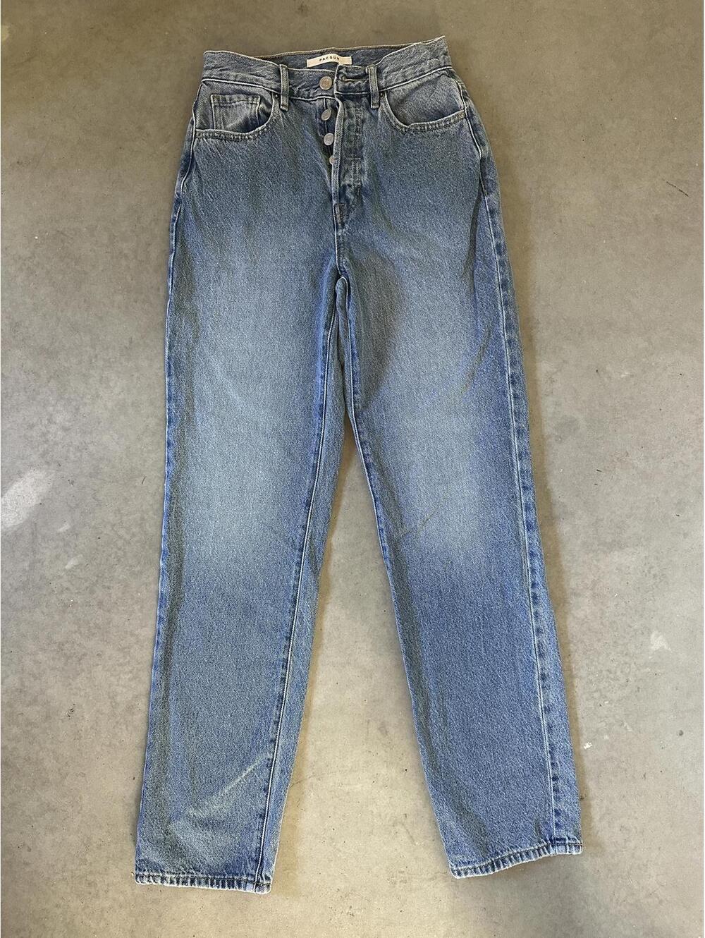Pacsun Women's High-Waisted Button-Fly Denim Jeans